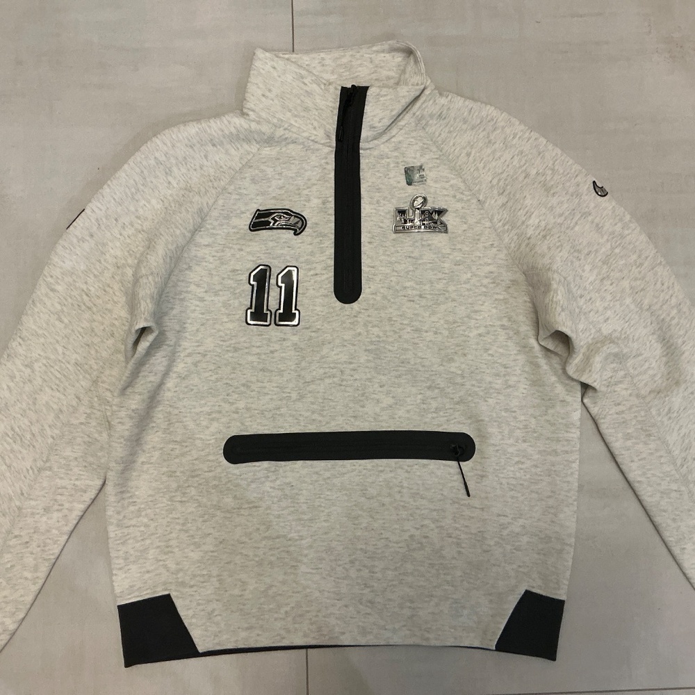 Jaxon Smith Njigba Seattle Seahawks Nike Super Bowl LX Opening Night Tech Fleece